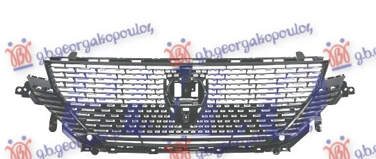 PVC MASKA SJAJ-CRNA (2 PDC SENZORI) HROM LAJSNE