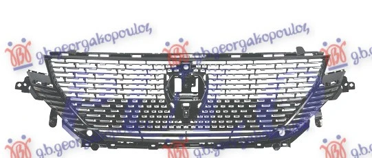 PVC MASKA SJAJ-CRNA (2 PDC SENZORI) HROM LAJSNE (KAMERA)