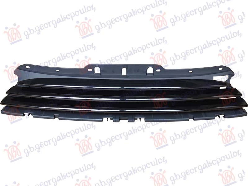 PVC MASKA SJAJ-CRNA