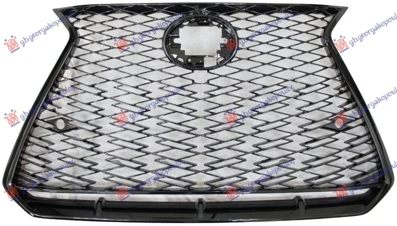 PVC MASKA SJAJ-CRNA (KAMERA) (2 PDC SENZORA) (F-SPORT)
