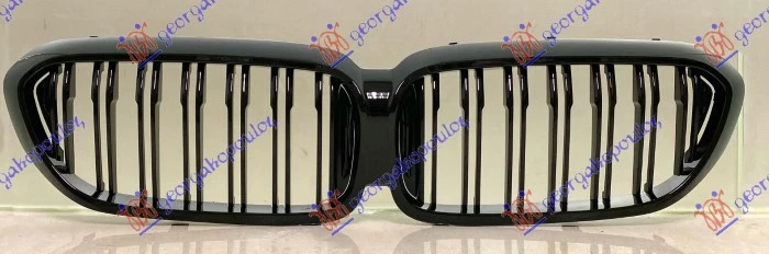 PVC MASKA SJAJ-CRNA (M-LOOK)