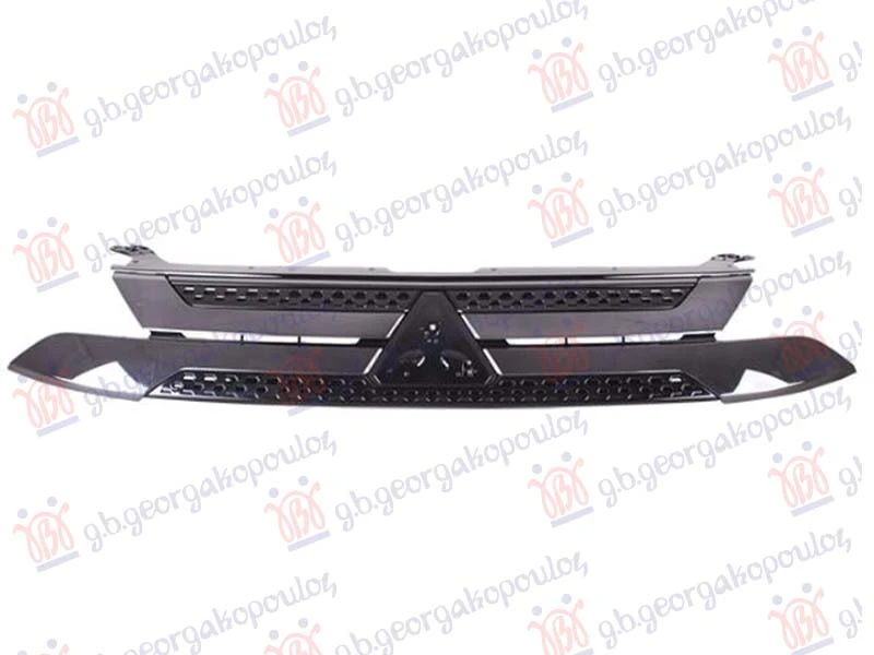 PVC MASKA SJAJ-CRNA/CRNA HIBRID 19-