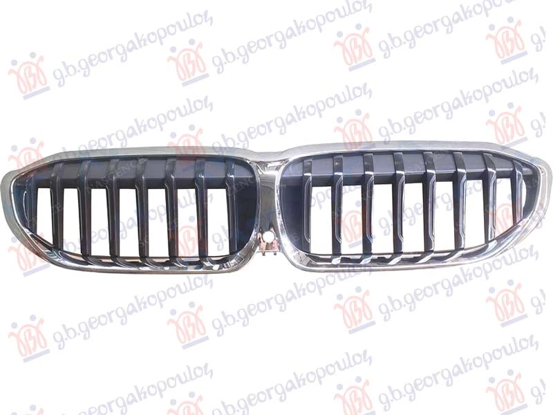 PVC MASKA SJJA-CRNA (HROM OKVIR) (KAMERA) (M-SPORT & M340)