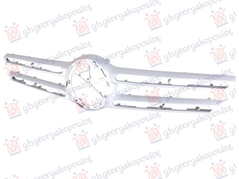 PVC MASKA SPOLJASNJA SREBRNA