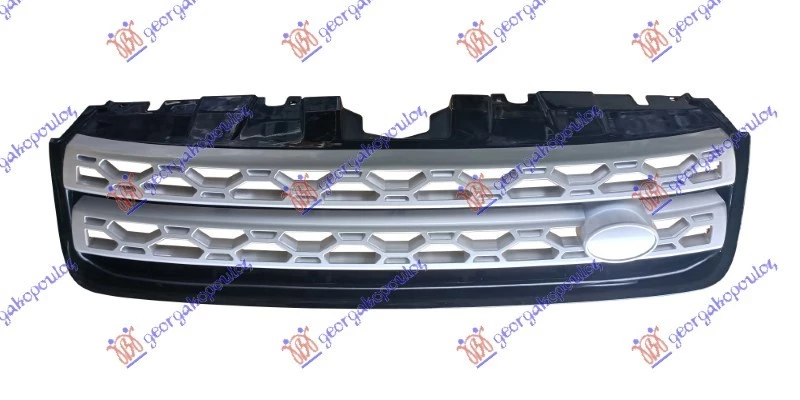 PVC MASKA SREBRNA