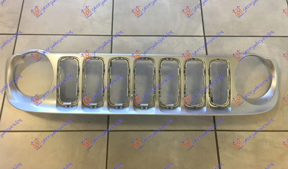 PVC MASKA SREBRNA