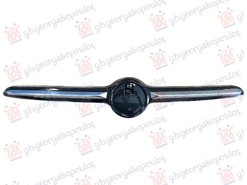 PVC MASKA (SREBRNA LAJSNA) (CROSS)