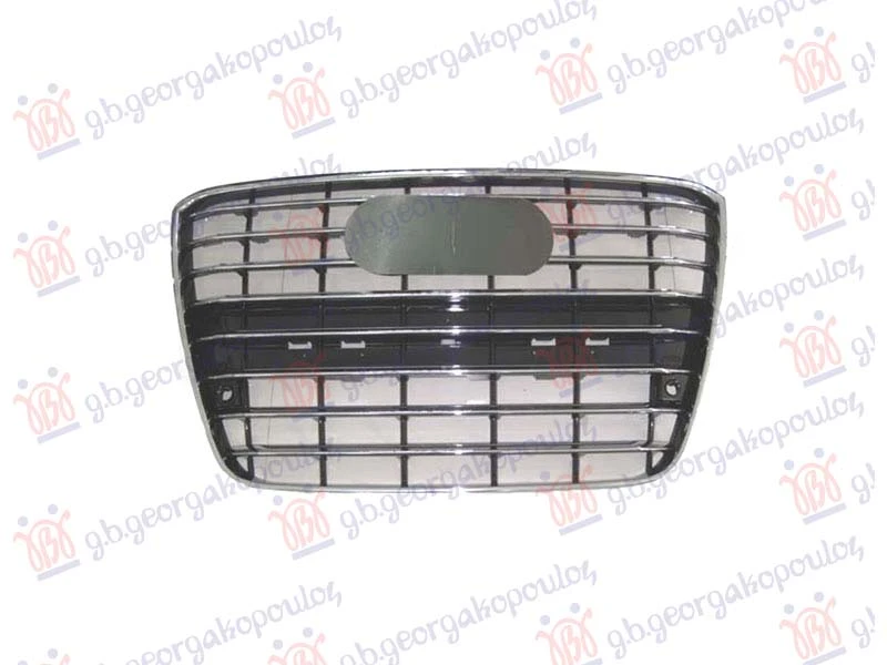 PVC MASKA SVETLO-CRNA (HROM LAJSNE) (HROM OKVIR) (BEZ DRZACA TABLICE) (2 PDC SENZORA)