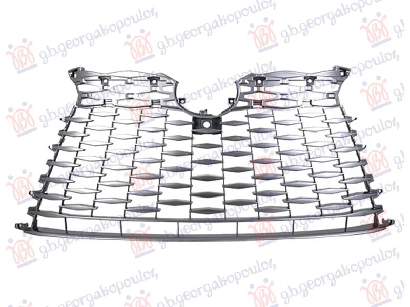 PVC MASKE DONJA SREBRNA (2 PDC SENZORA) (KAMERA)