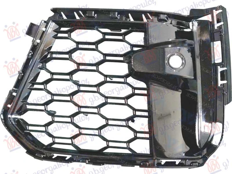 RESETKA PREDNJEG BRANIKA CRNA (M-SPORT & X6M)