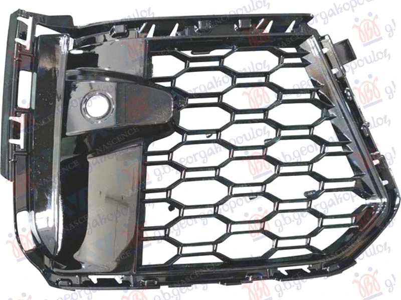RESETKA PREDNJEG BRANIKA CRNA (M-SPORT & X6M)