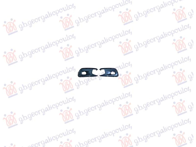 RESETKA PREDNJEG BRANIKA (SA MAGLENKOM) (SA OTVORIMA ZA LAJSNU) (SET L+D)