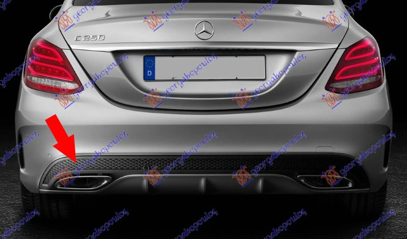 RESETKA ZADNJEG BRANIKA (PDS) (AMG-LINE)