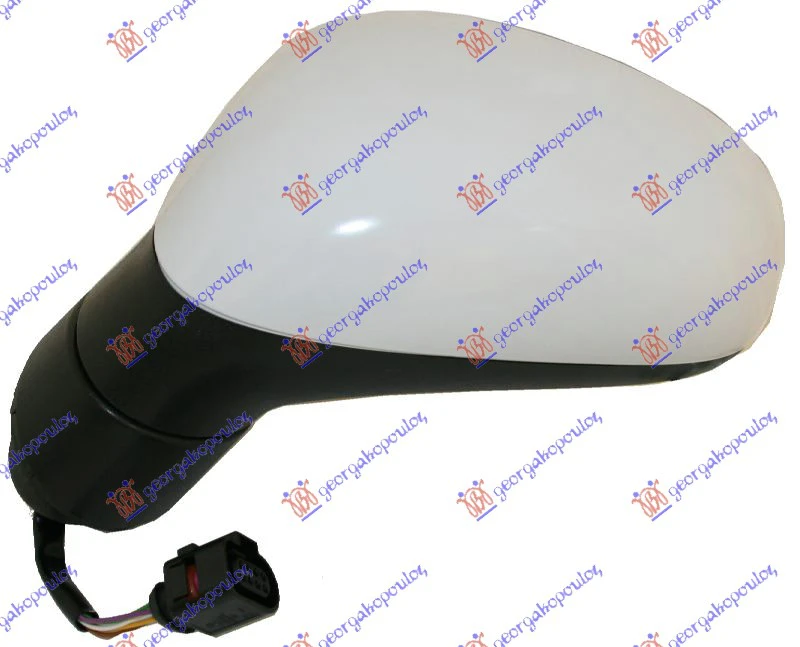 RETROVIZOR ELEK. PM (5 PIN) -09 (A KVAL)