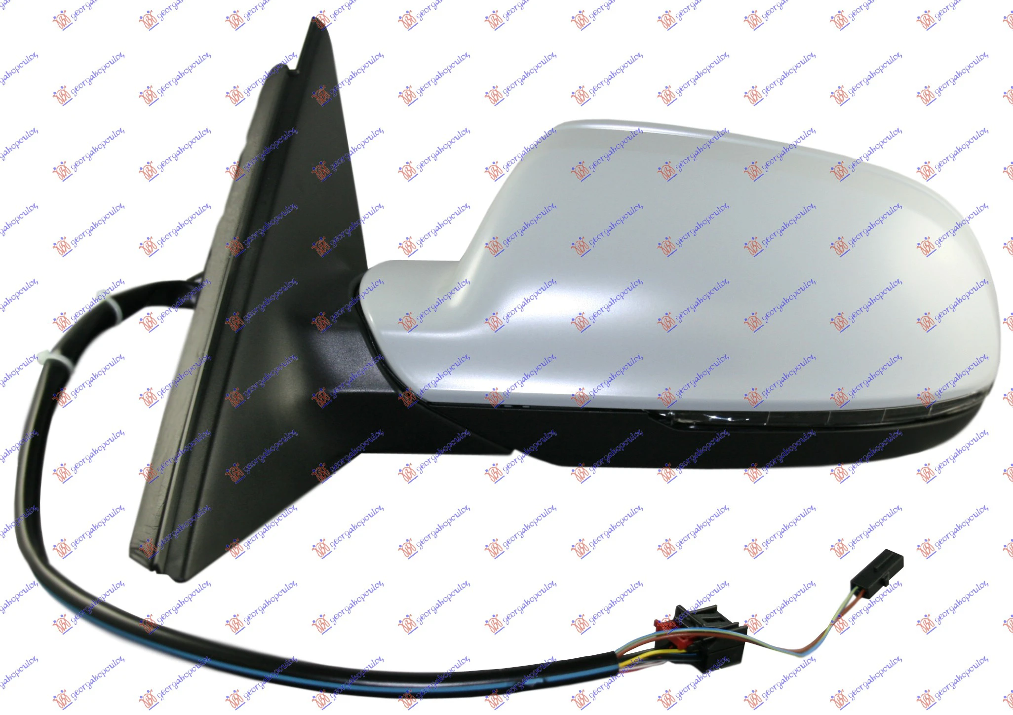 RETROVIZOR ELEK. PM (MIG) 10- (10 PIN)