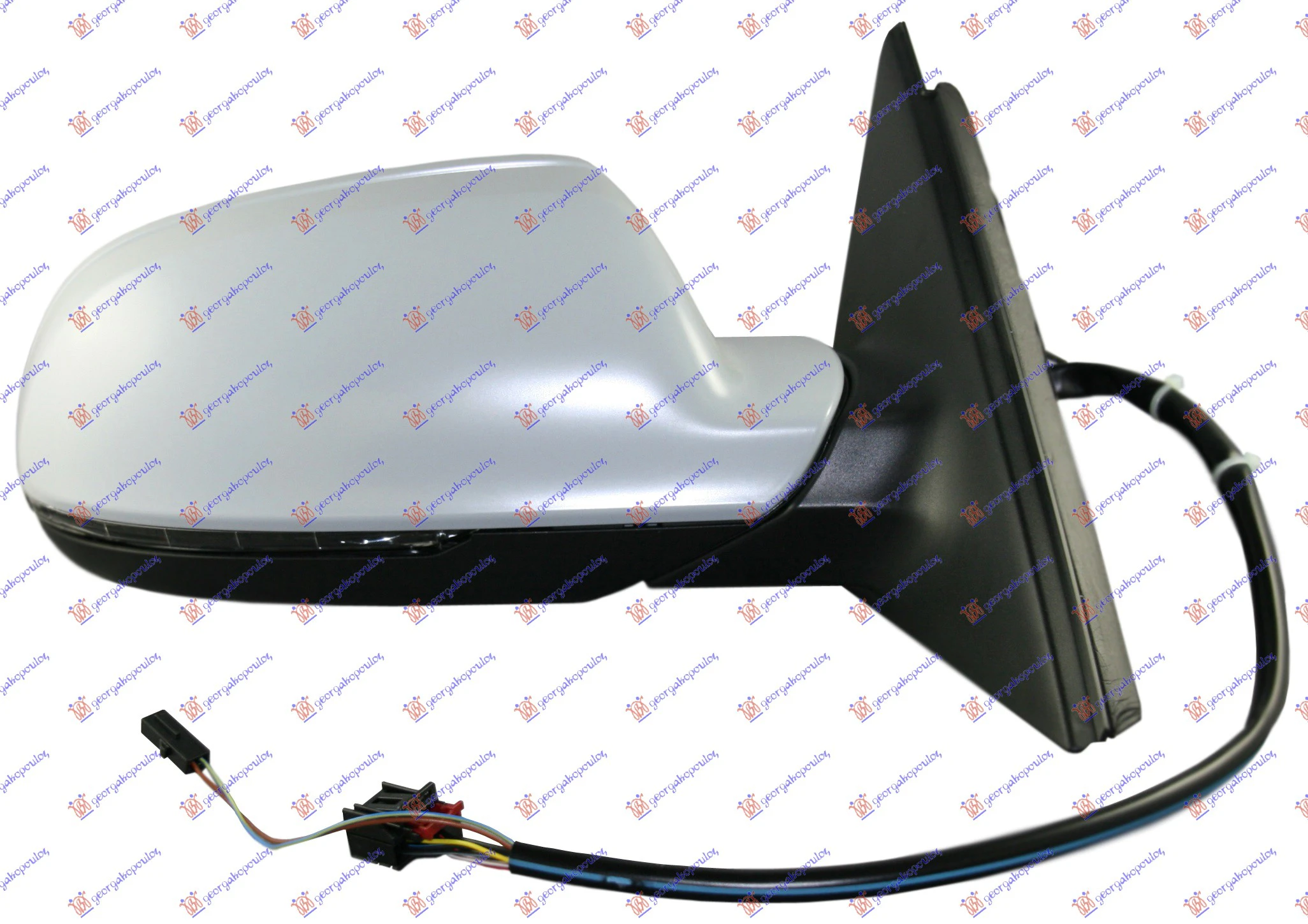 RETROVIZOR ELEK. PM (MIG) 10- (10 PIN)