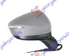 RETROVIZOR ELEK. PM (MIGAVAC) (6PIN) 15-
