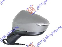 RETROVIZOR ELEK. PM PREK. MIG. 8PIN 15-