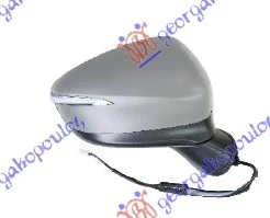 RETROVIZOR .ELEKTR. GREJAC.PREKLOP PM