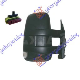 RETROVIZOR EL.GREJ. (SA MIG) DUZI A KVAL