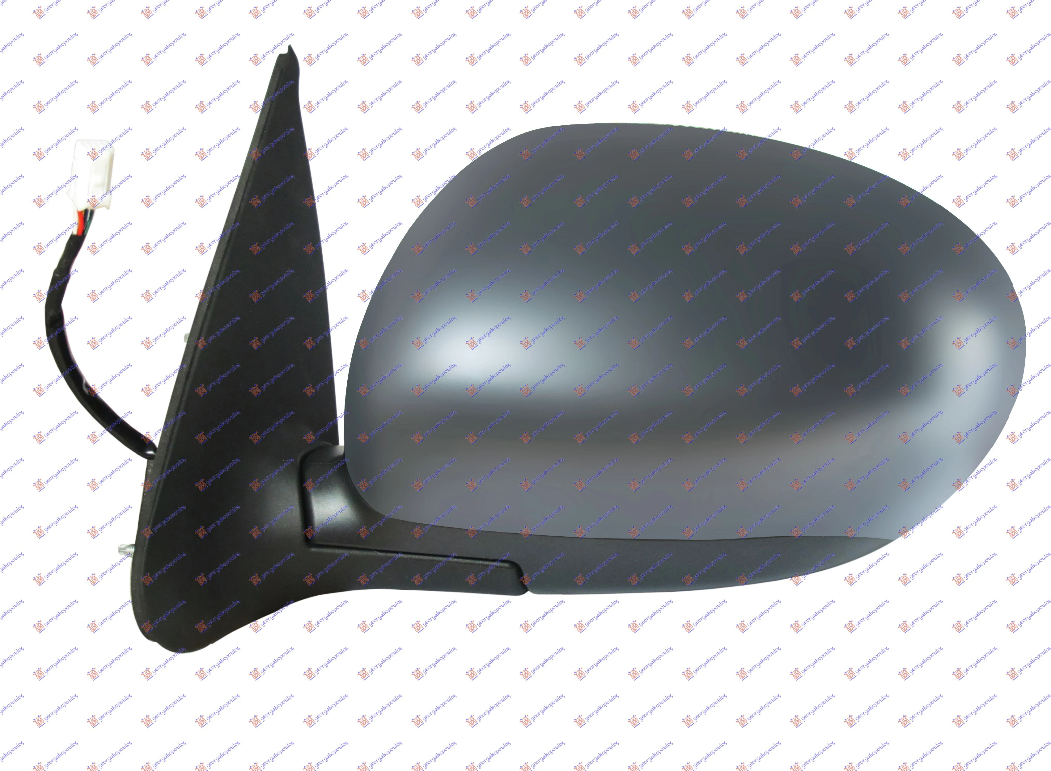 RETROVIZOR EL.PRIMED 3PIN (A KVALITET)
