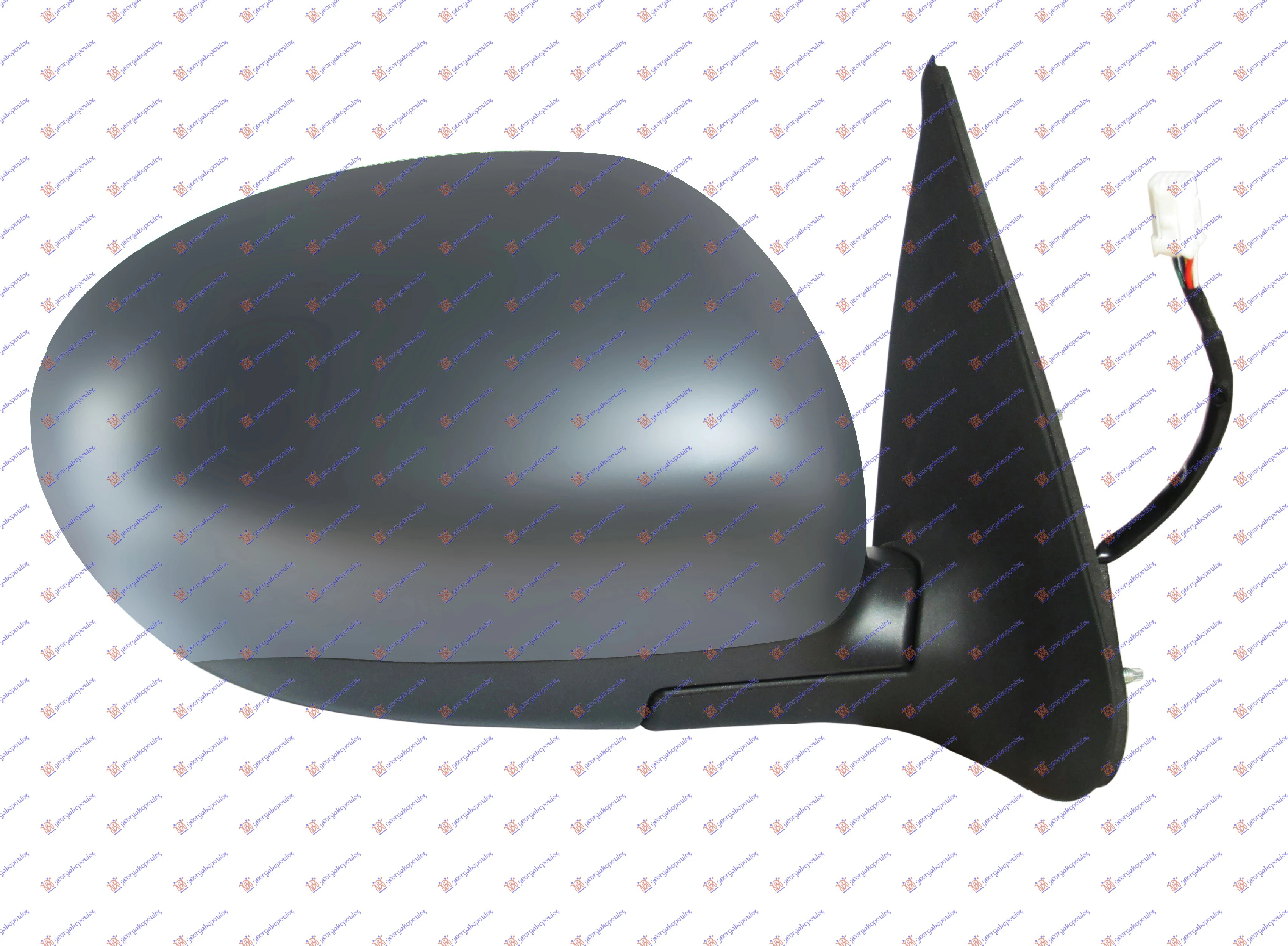 RETROVIZOR EL.PRIMED 3PIN (A KVALITET)