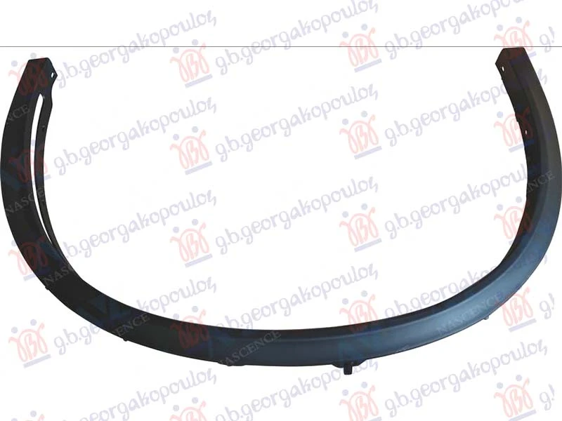 RUB PLASTICNI PREDNJEG BLATOBRANA (20 INCH EXCELLENCE)