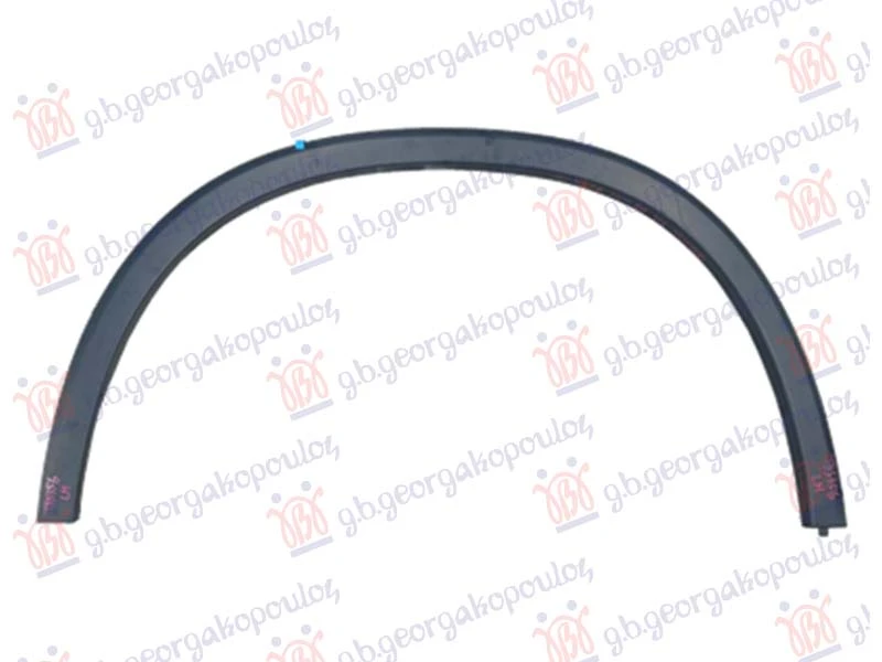 RUB PLASTICNI PREDNJEG BLATOBRANA (AMG-LINE)