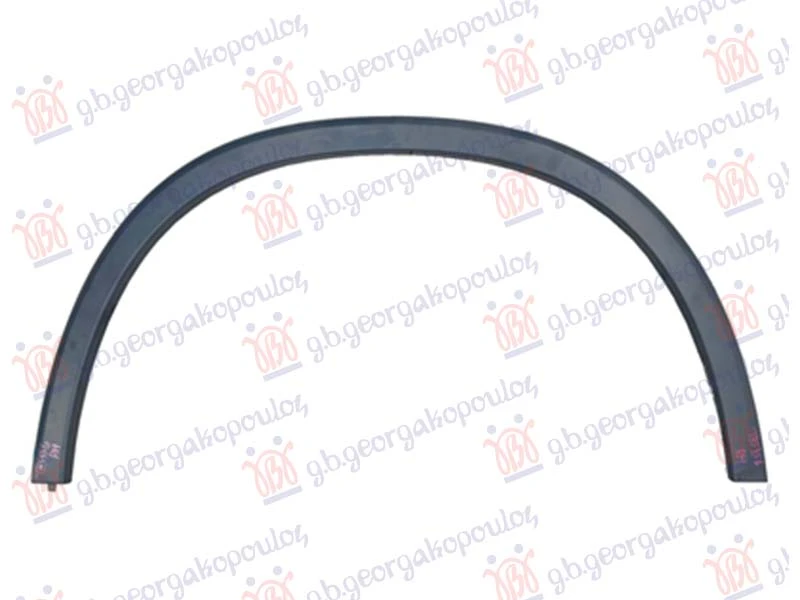 RUB PLASTICNI PREDNJEG BLATOBRANA (AMG-LINE)