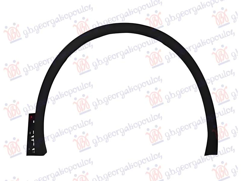 RUB PLASTICNI PREDNJEG BLATOBRANA (R-LINE)