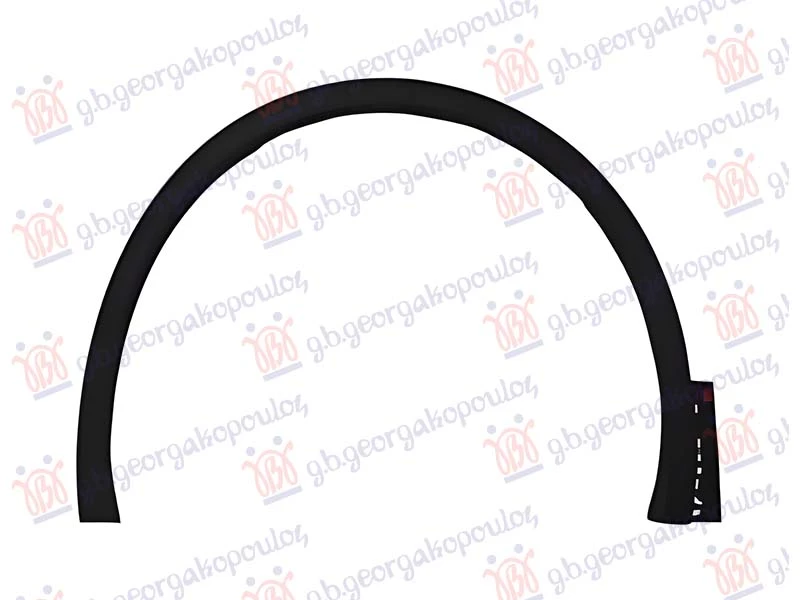 RUB PLASTICNI PREDNJEG BLATOBRANA (R-LINE)