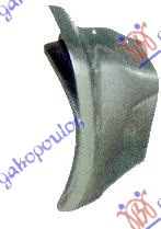 RUB PLASTICNI PREDNJEG BLATOBRANA (ZADNJI DEO) -2003
