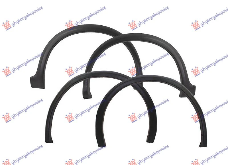 RUB PLASTICNI (SET 4 KOM)