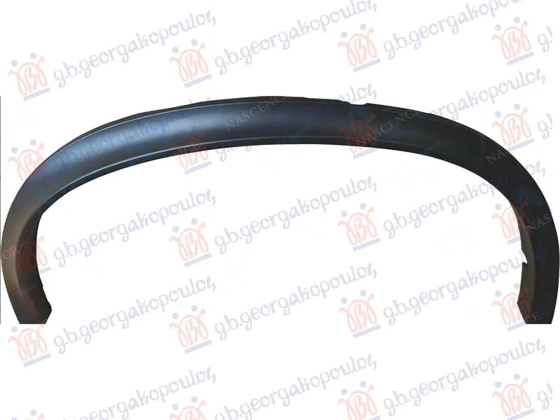 RUB PLASTICNI ZADNJEG BLATOBRANA (20 INCH EXCELLENCE)