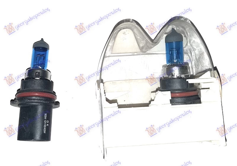 SIJALICA (HB1) PLAVA XENON (SET 2 KOM)