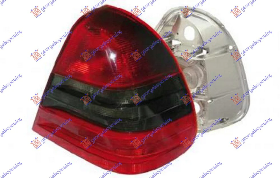 STAKLO STOP LAMPE ZATAMNJENO -96