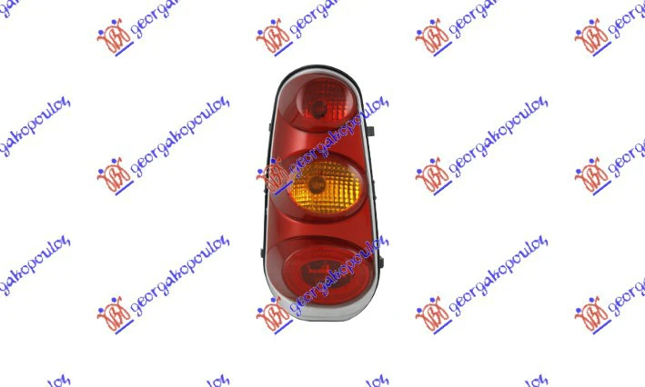 STOP LAMPA 02- ZUTI MIGAVAC ULO