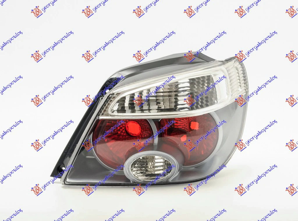 STOP LAMPA 05- SIVI OKVIR