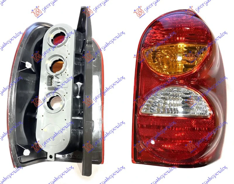 STOP LAMPA (3 SIJALICE BEZ MAGLENKE) -05