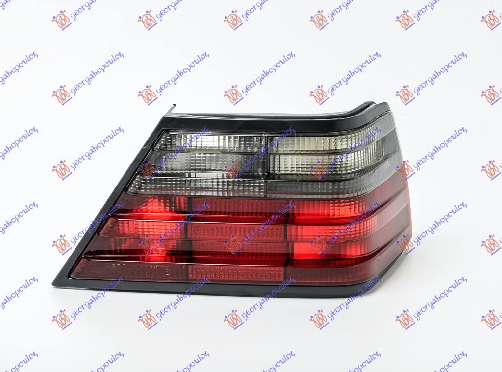 STOP LAMPA BELO/CRVENI 92-