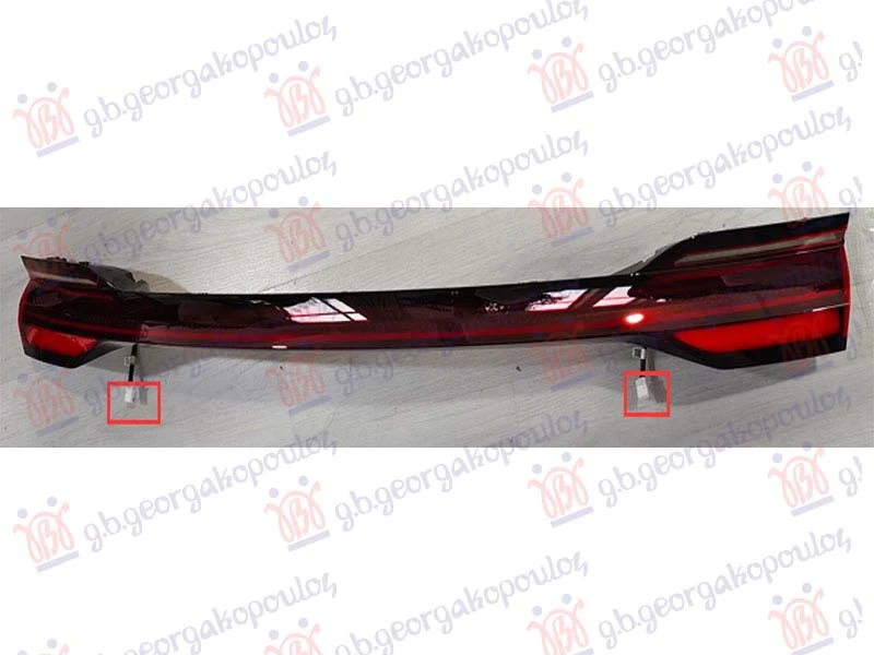 STOP LAMPA CENTRALNA LED (5+5 PIN)