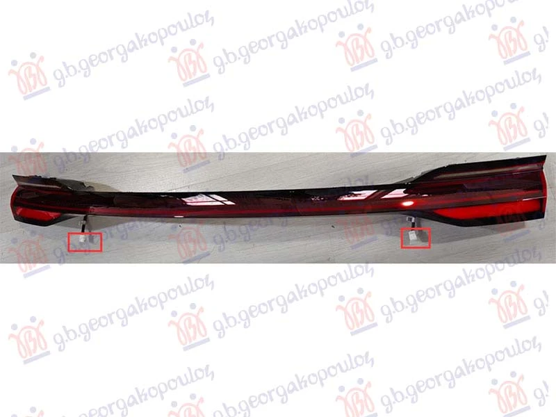 STOP LAMPA CENTRALNA LED (9+10 PIN)