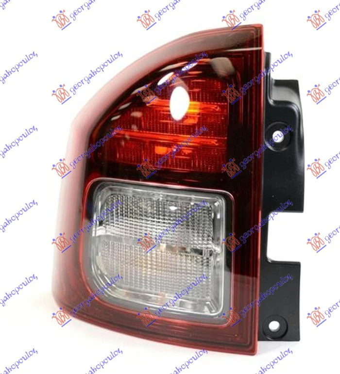 STOP LAMPA CRNA LED