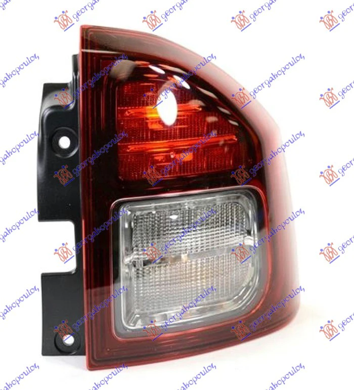 STOP LAMPA CRNA LED