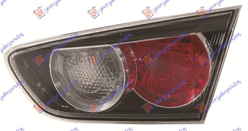STOP LAMPA CRNA UNUTRASNJA  4 VRATA