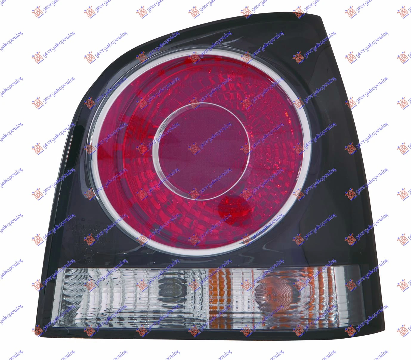 STOP LAMPA (CRNA/CRVENA)