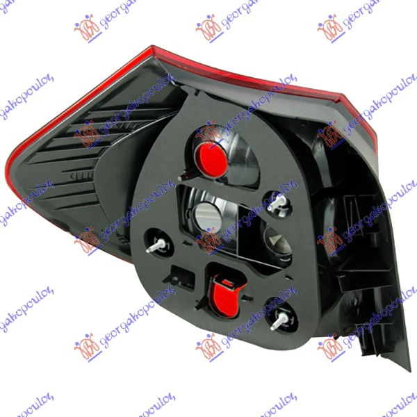 STOP LAMPA CRVENA (BELI MIGAVAC) -07