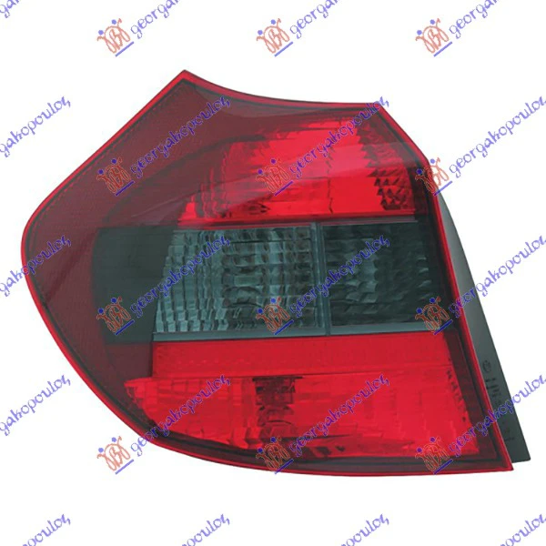STOP LAMPA CRVENA (ZATAMNJENI MIG) -07