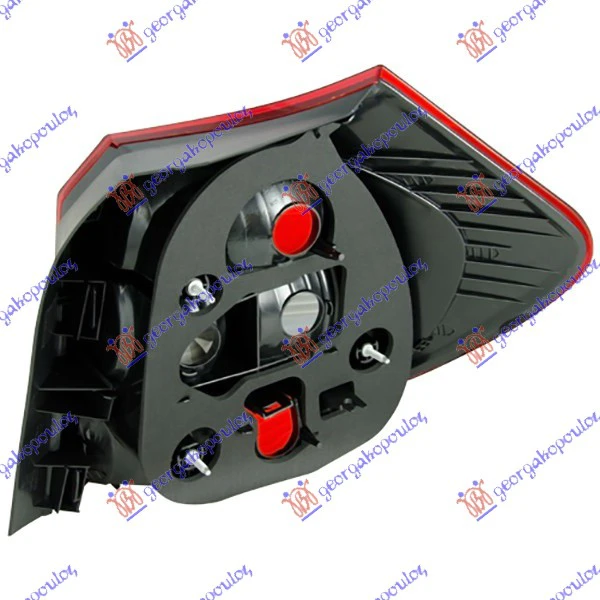 STOP LAMPA CRVENA (ZATAMNJENI MIG) -07