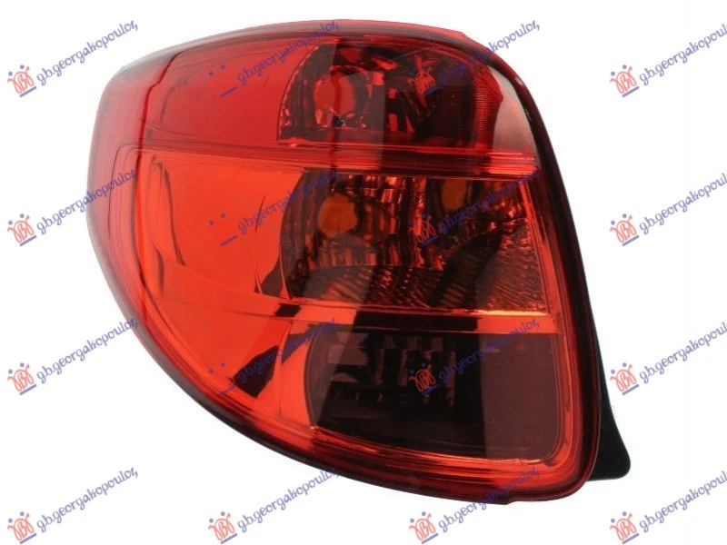 STOP LAMPA (CRVENA/ZUTA)